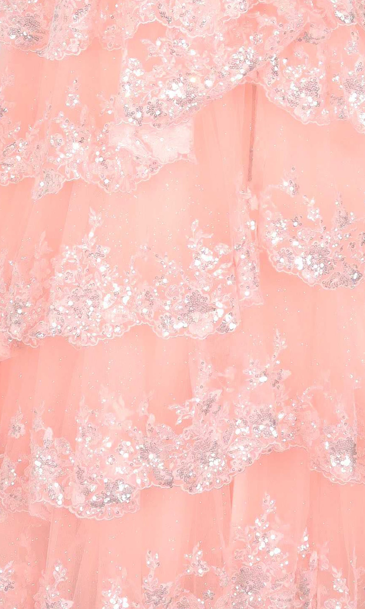 A-Line Corset Lace Prom Dress: PromGirl 250005 - Image 3