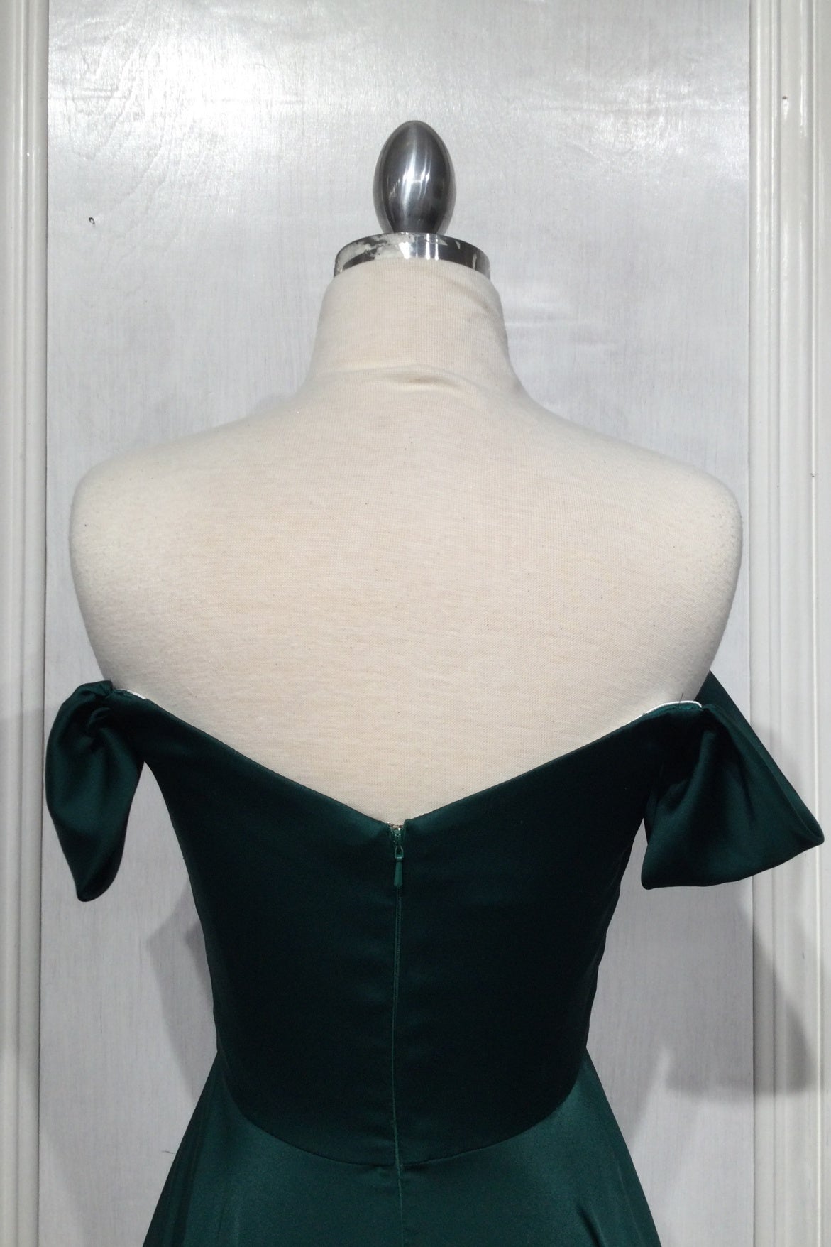 Empire-Waist Plus-Size Long Prom Dress CL7493C - Image 20