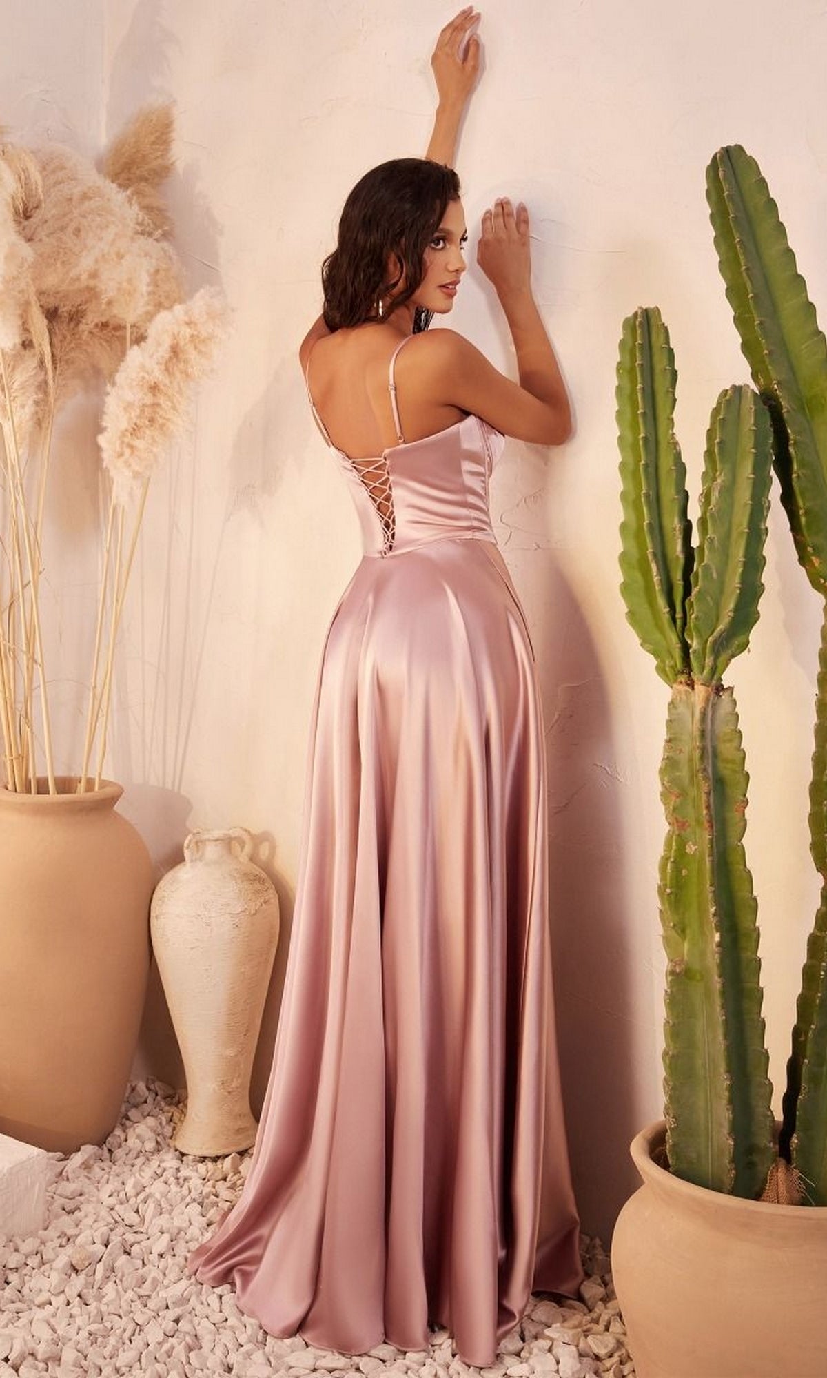 Long Sweetheart A-Line Prom Dress: CLCD337 - Image 2