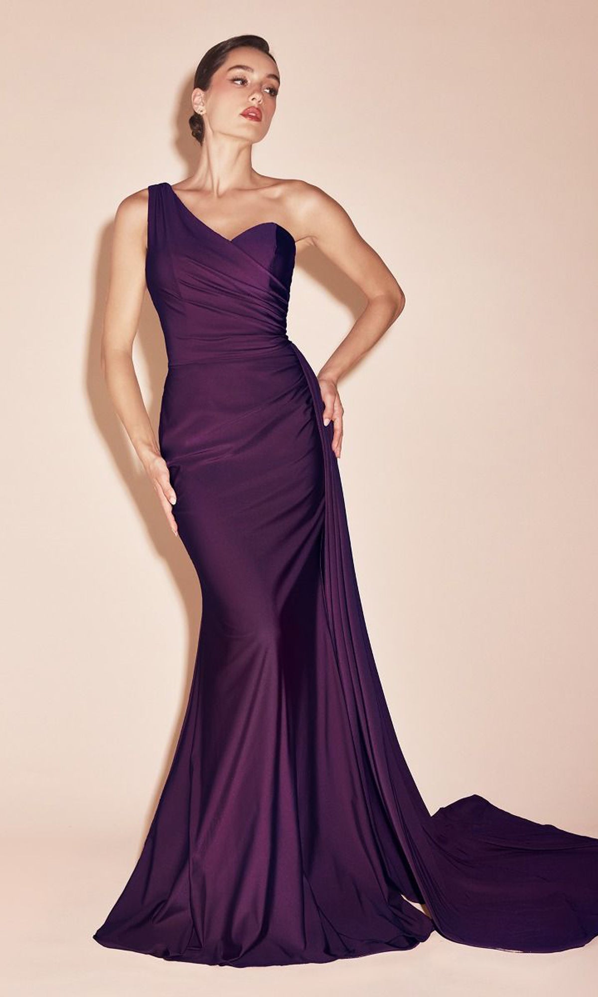 Plus-Size Long Sweetheart Prom Dress CLPT004C - Image 12