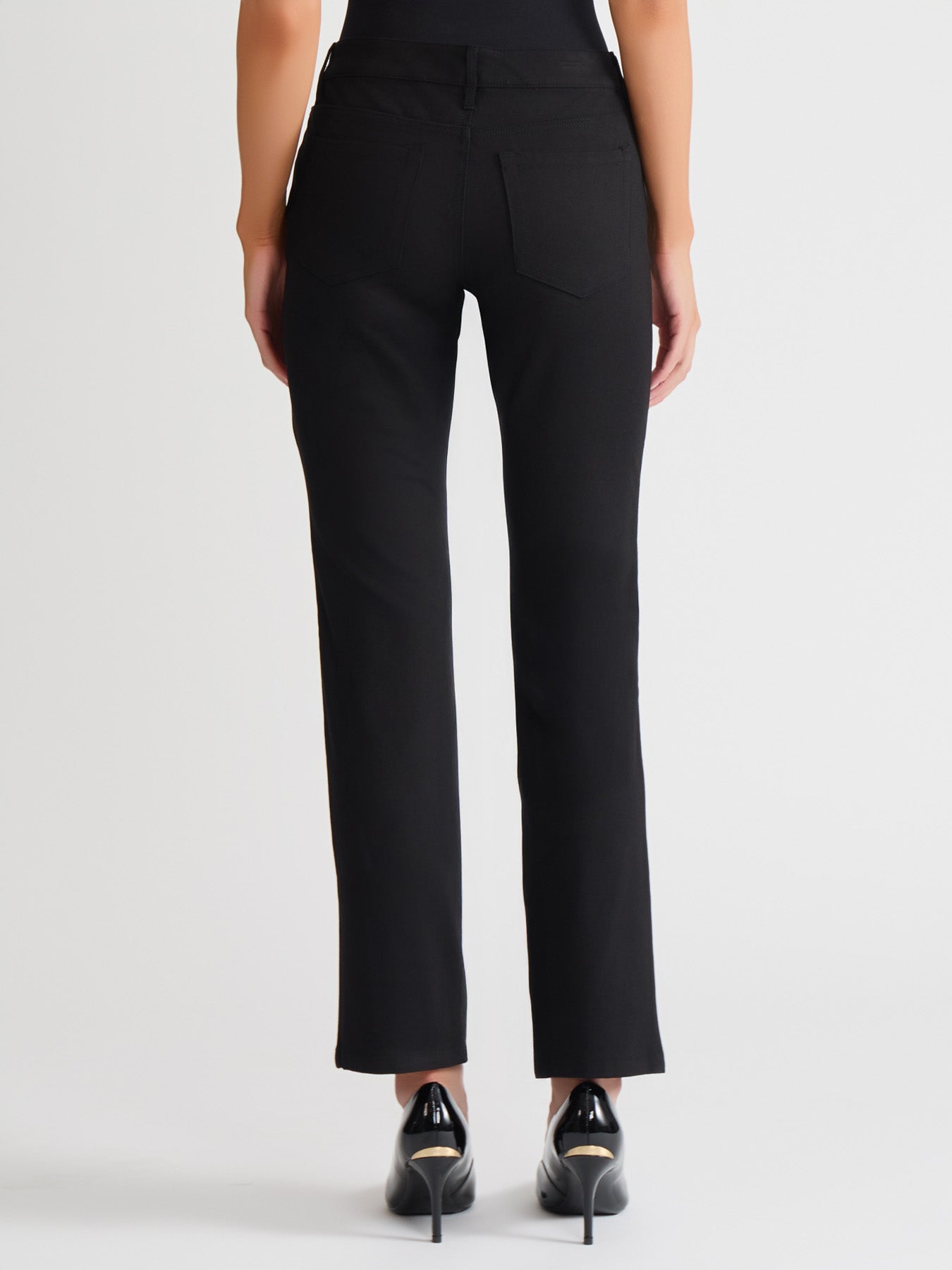 Lexington Straight Leg Jeans, Onyx Wash - Image 3