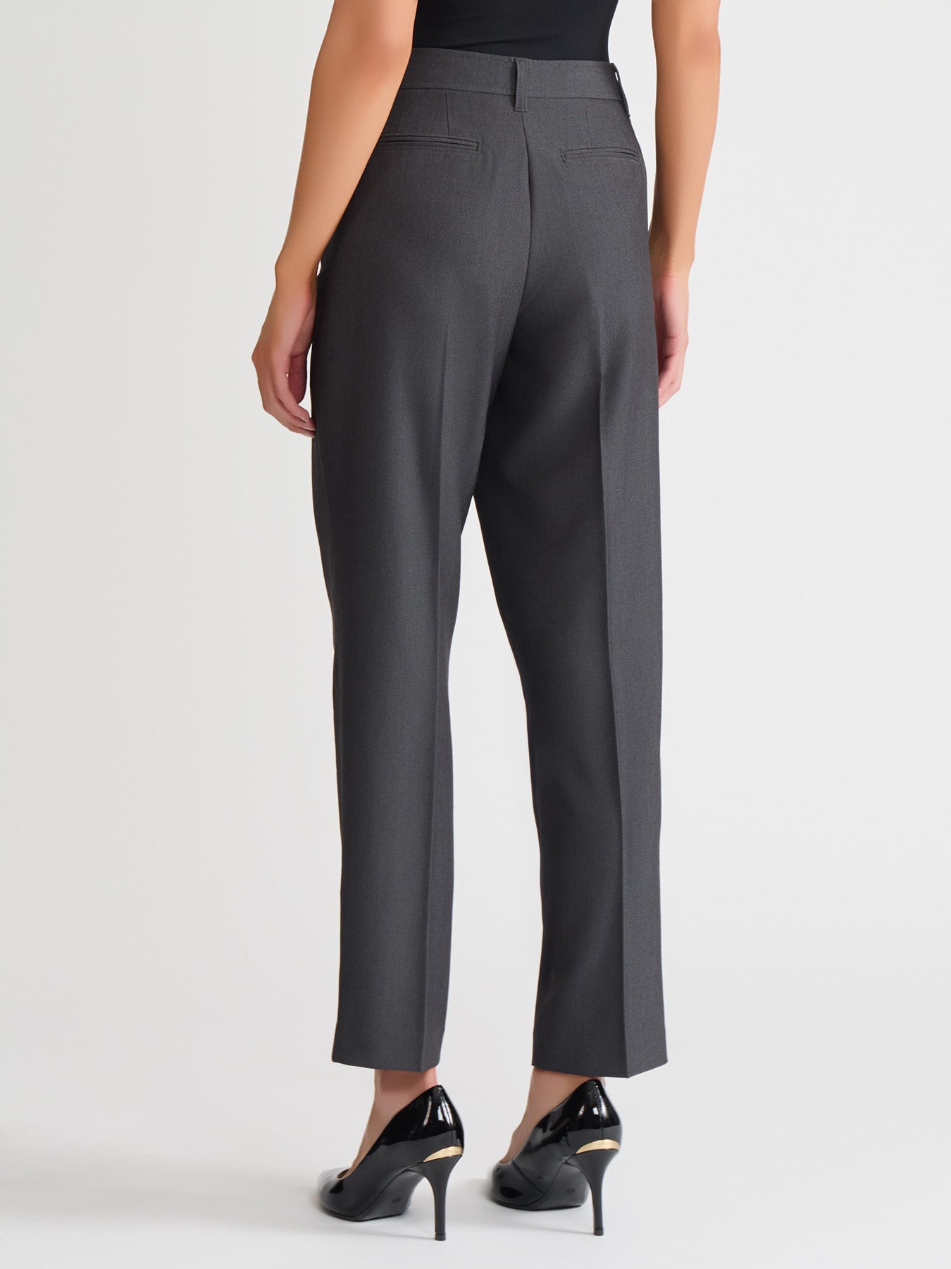 Bi-Stretch Straight Leg Pants - Image 3