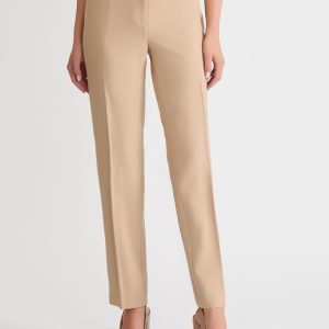 Bi-Stretch Straight Leg Pants
