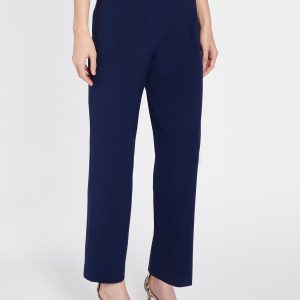 Bi-Stretch Straight Leg Pants