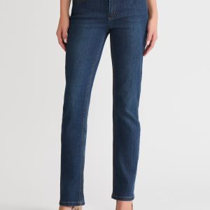 Petite Lexington Straight Leg Jeans, Westpoint Wash