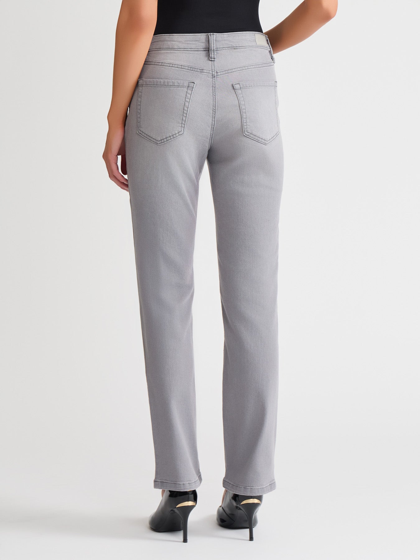 Plus Lexington Straight Leg Jeans, Slater Wash - Image 3