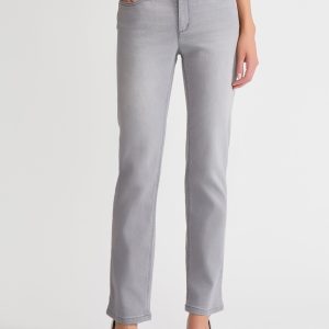 Lexington Straight Leg Jeans, Slater Wash