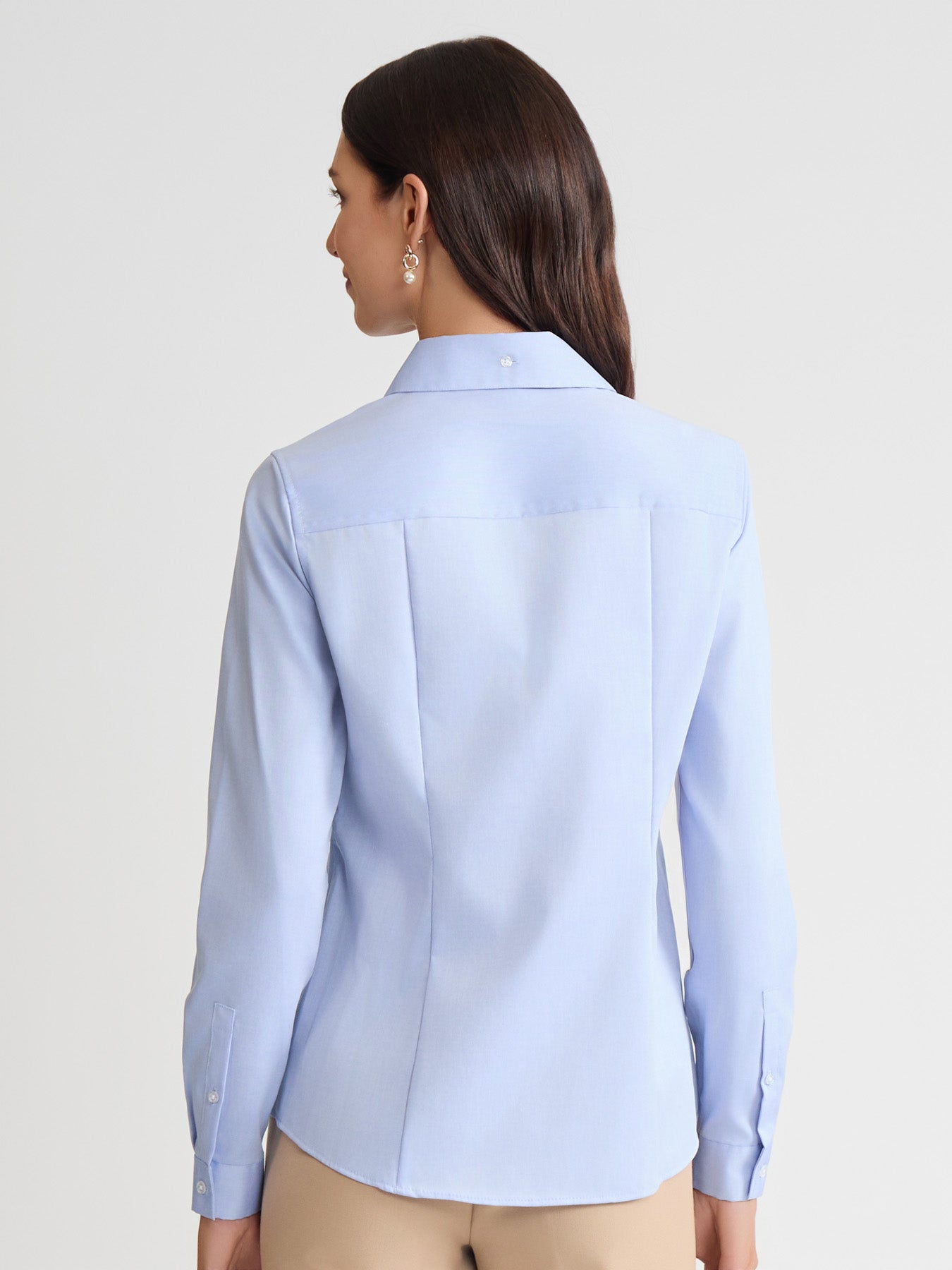 Easy-Care Button-Up Shirt - Image 5