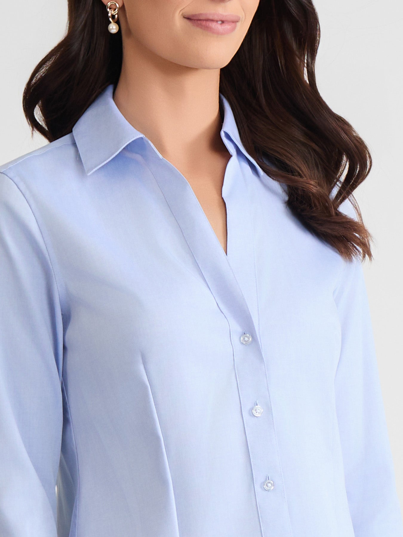 Easy-Care Button-Up Shirt - Image 4