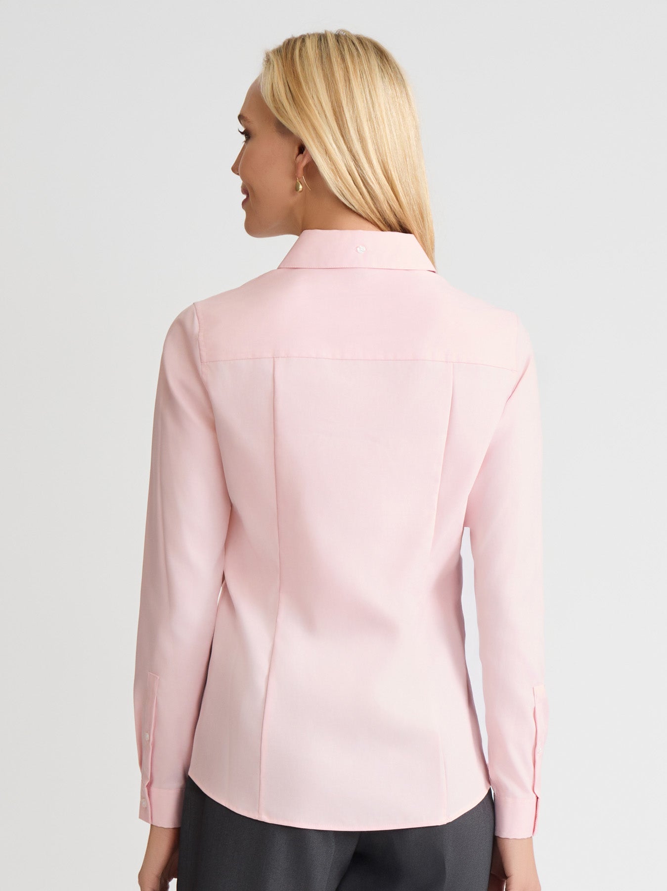 Easy-Care Button-Up Shirt - Image 6