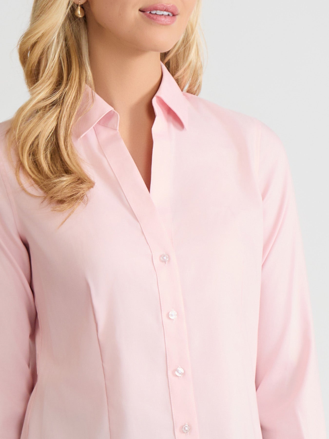 Easy-Care Button-Up Shirt - Image 3