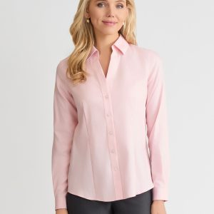 Easy-Care Button-Up Shirt