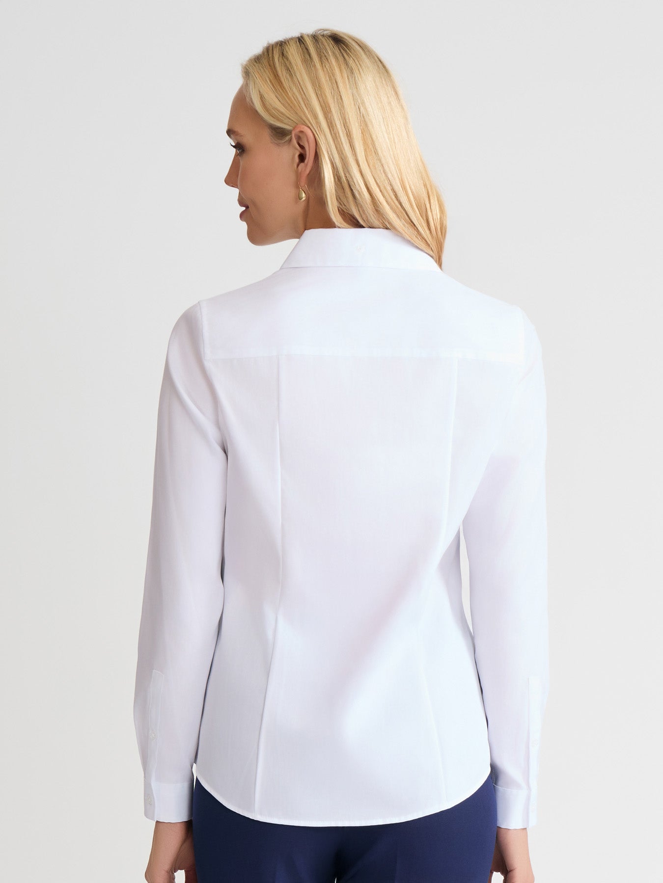 Easy-Care Button-Up Shirt - Image 4