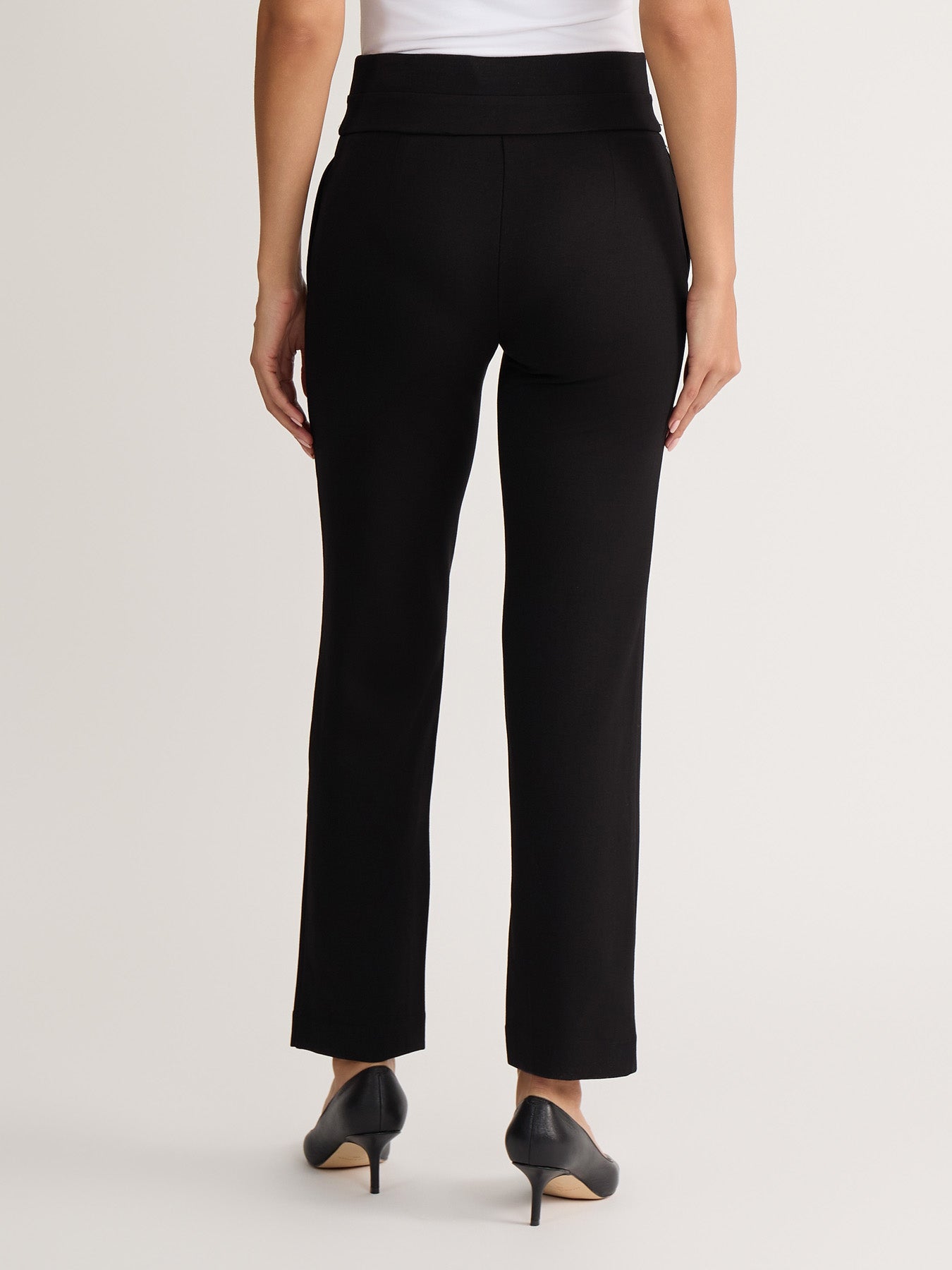 Compression Pull-On Dress Pants - Image 3