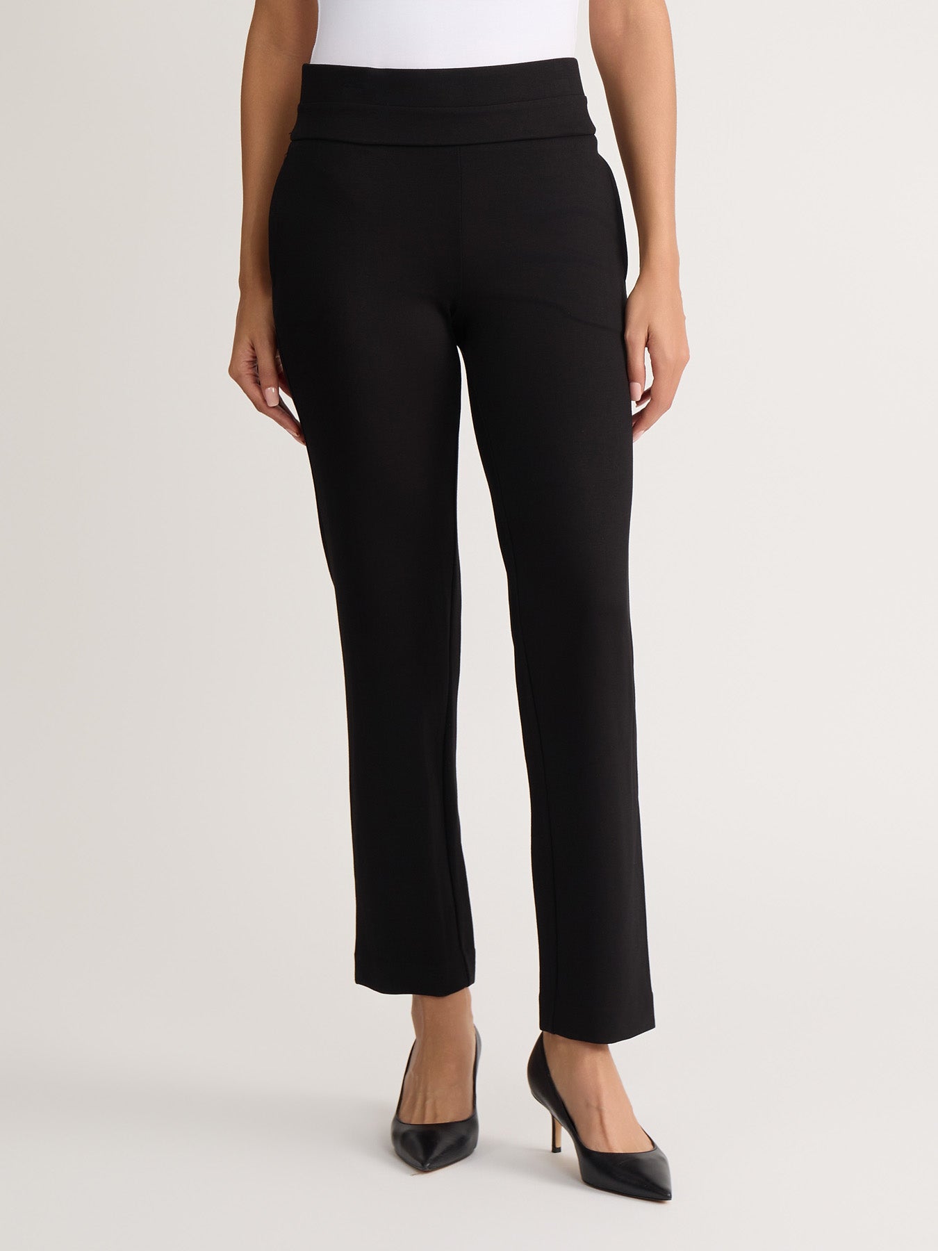 Compression Pull-On Dress Pants