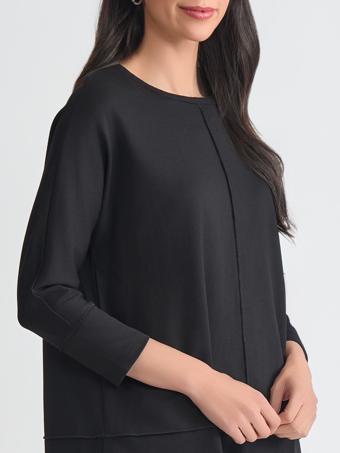 Seam Detail Dolman Tunic - Image 3