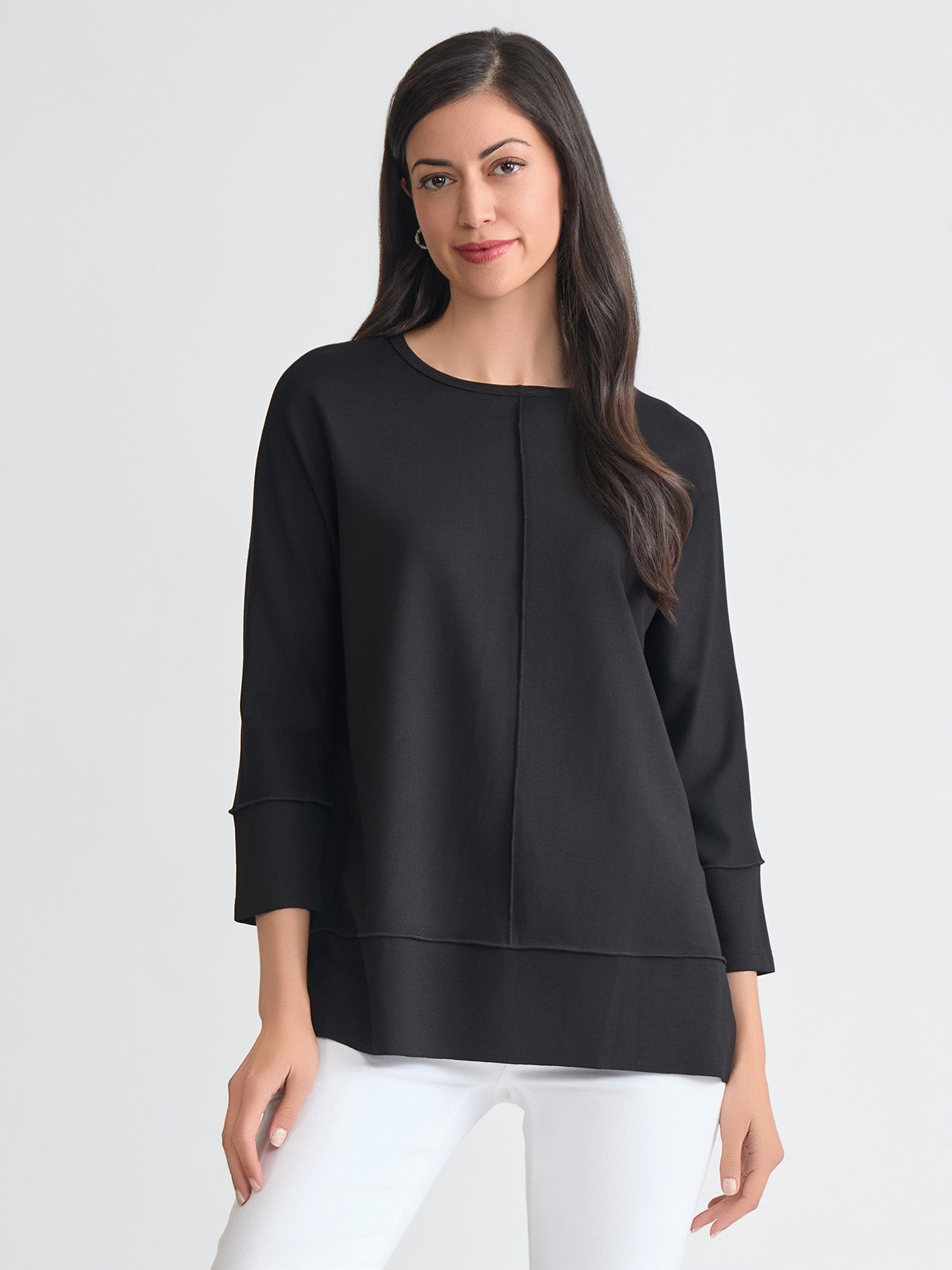 Seam Detail Dolman Tunic - Image 2