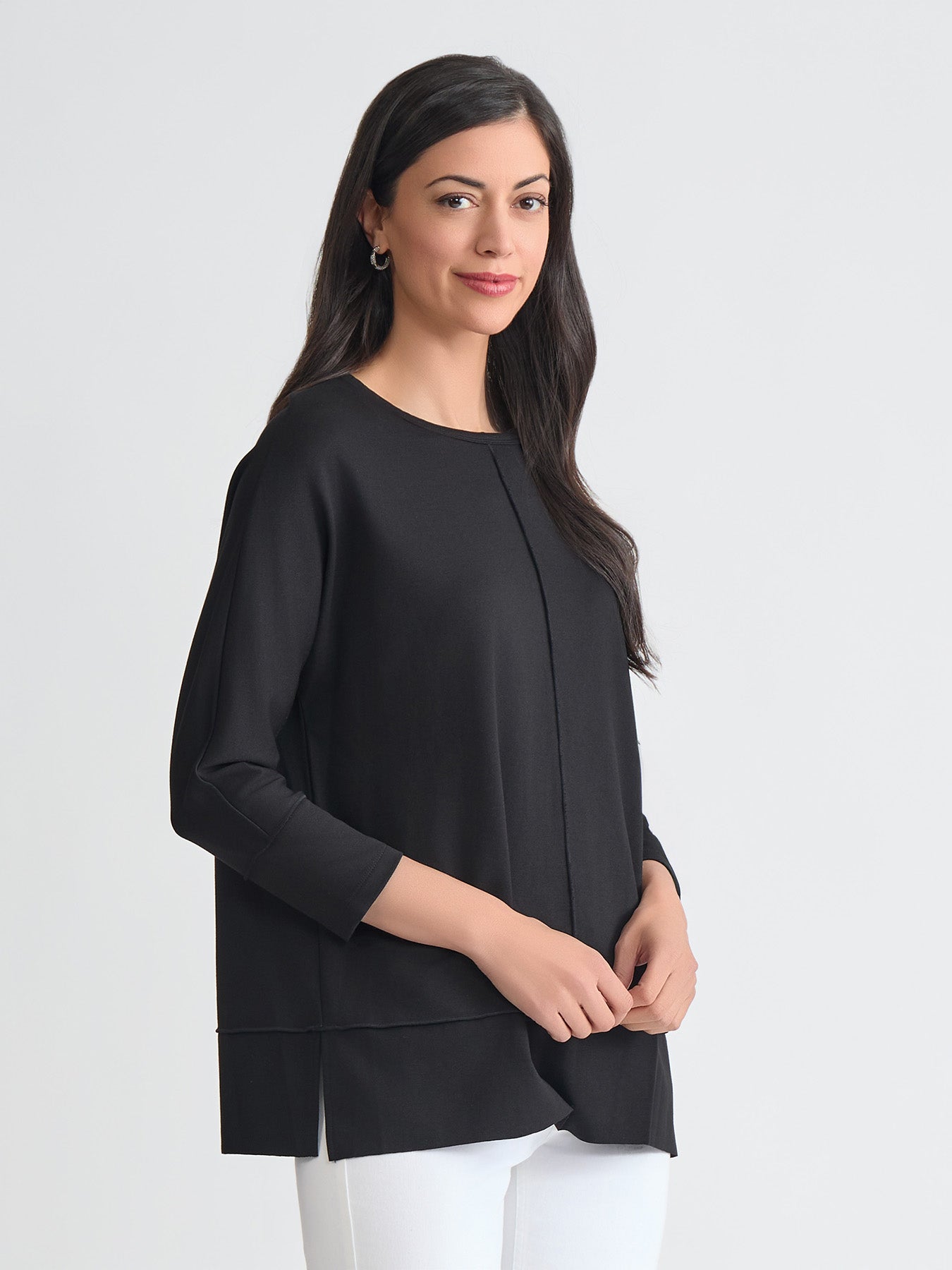 Seam Detail Dolman Tunic - Image 4