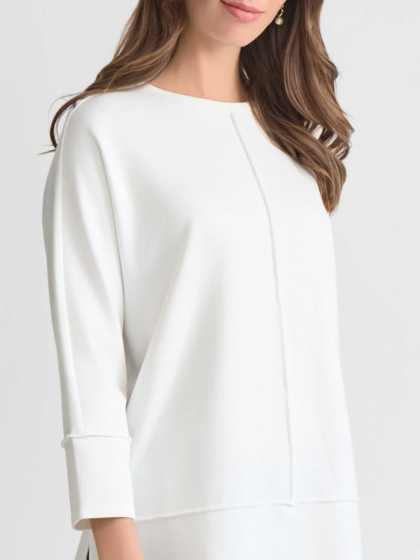 Seam Detail Dolman Tunic - Image 3