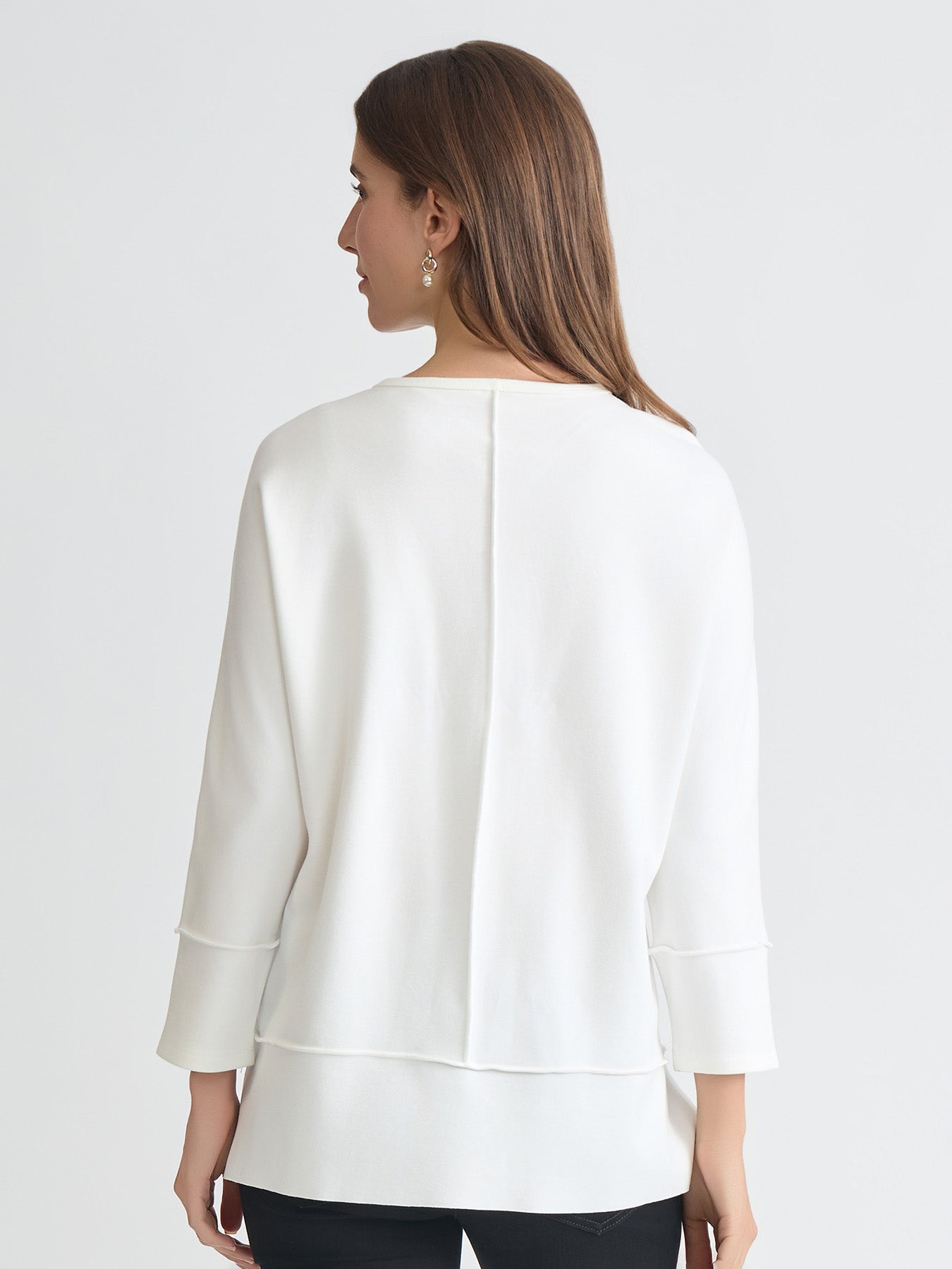 Seam Detail Dolman Tunic - Image 5