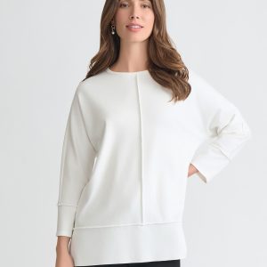 Seam Detail Dolman Tunic