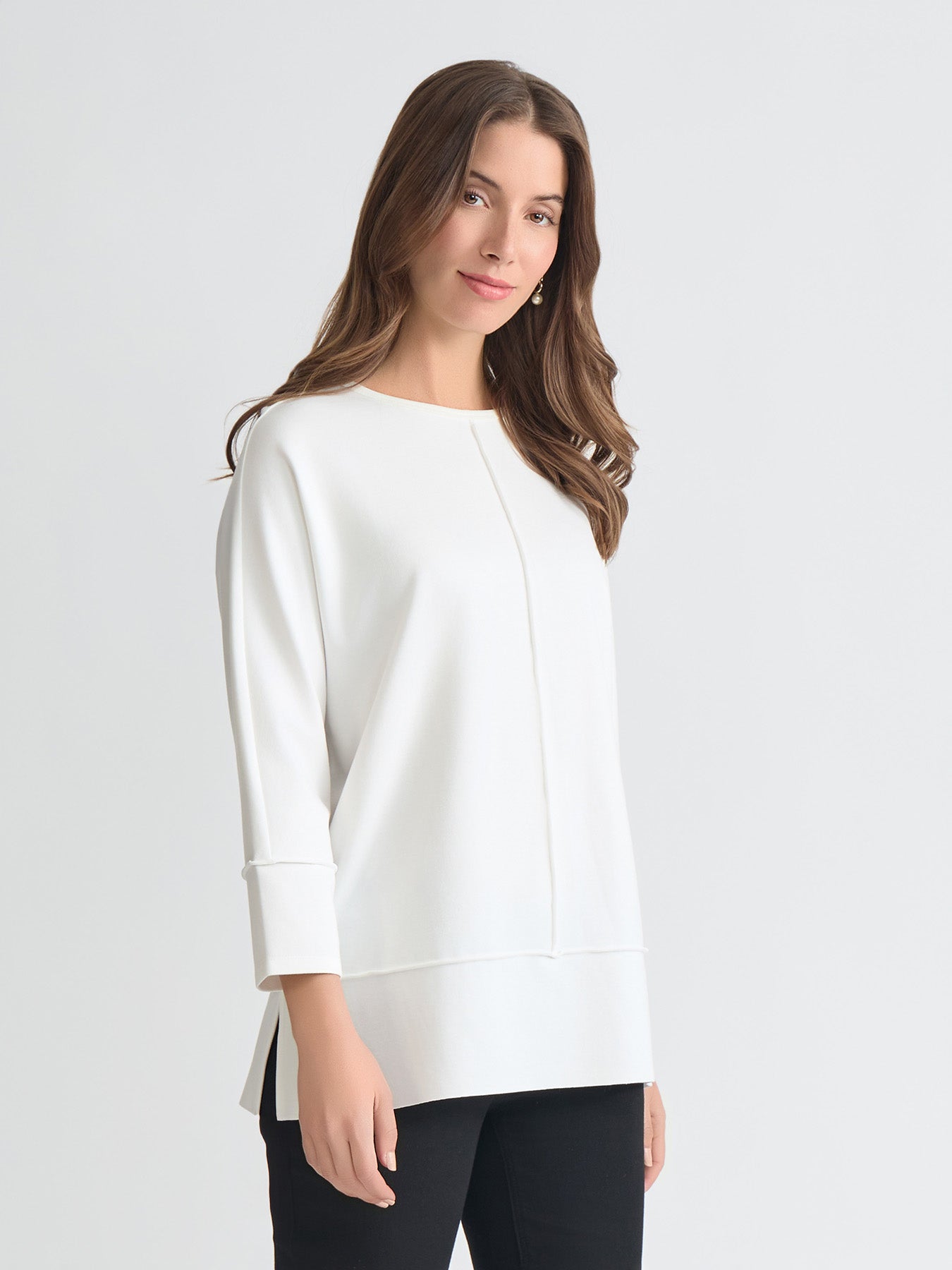 Seam Detail Dolman Tunic - Image 4