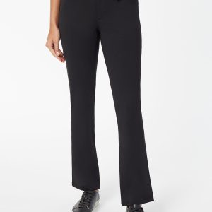 Petite Lexington Modern Compression Straight Leg Pants