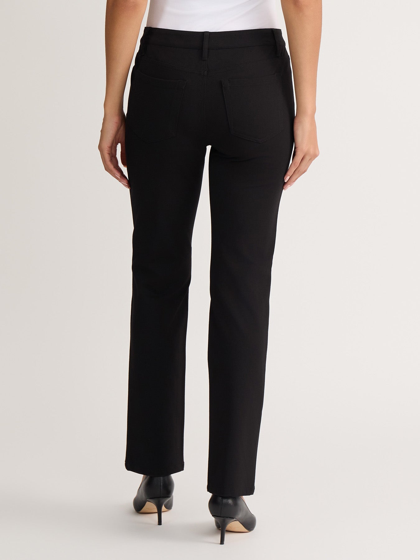 Lexington Modern Compression Straight Leg Pants - Image 3
