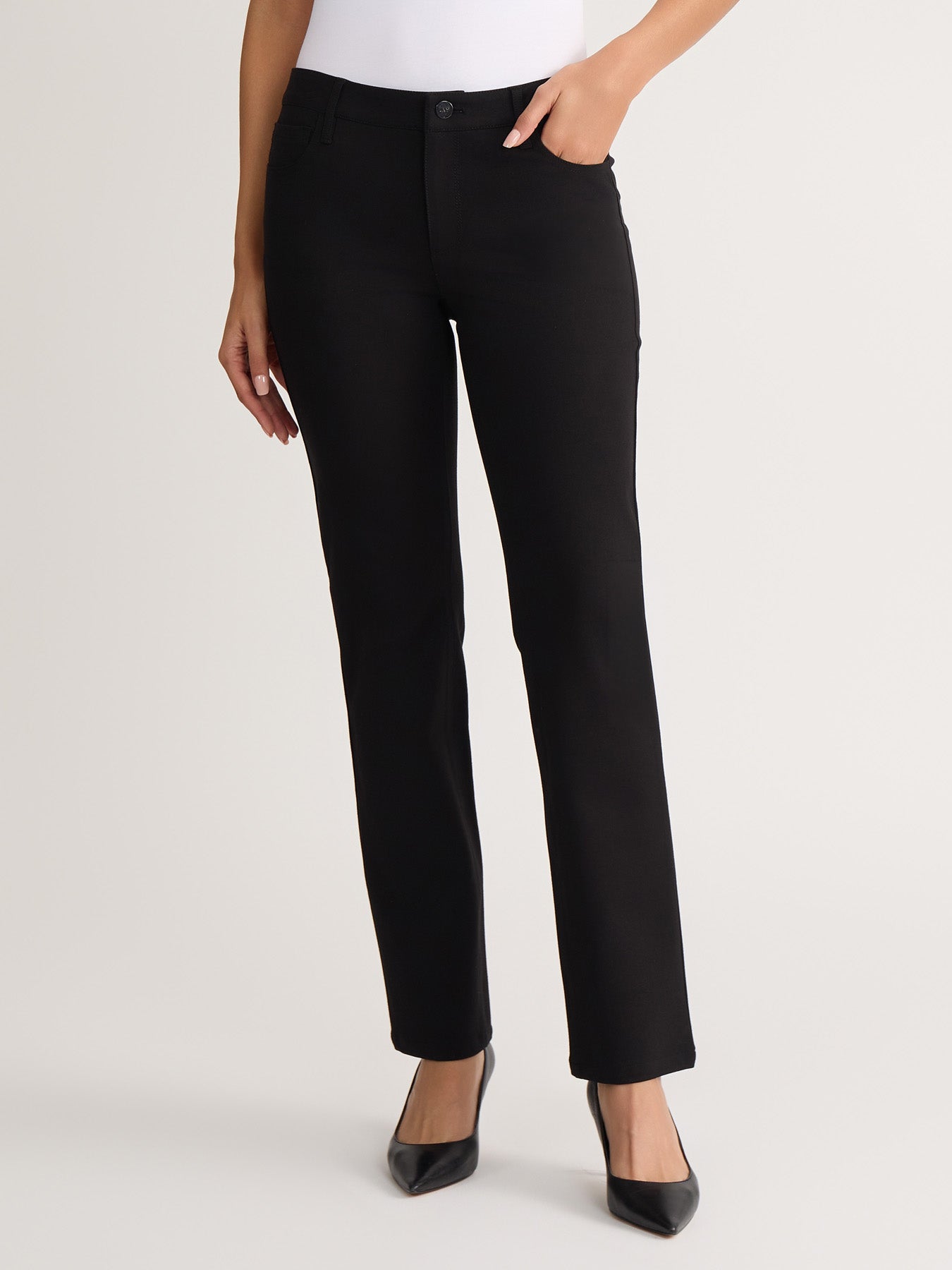 Lexington Modern Compression Straight Leg Pants