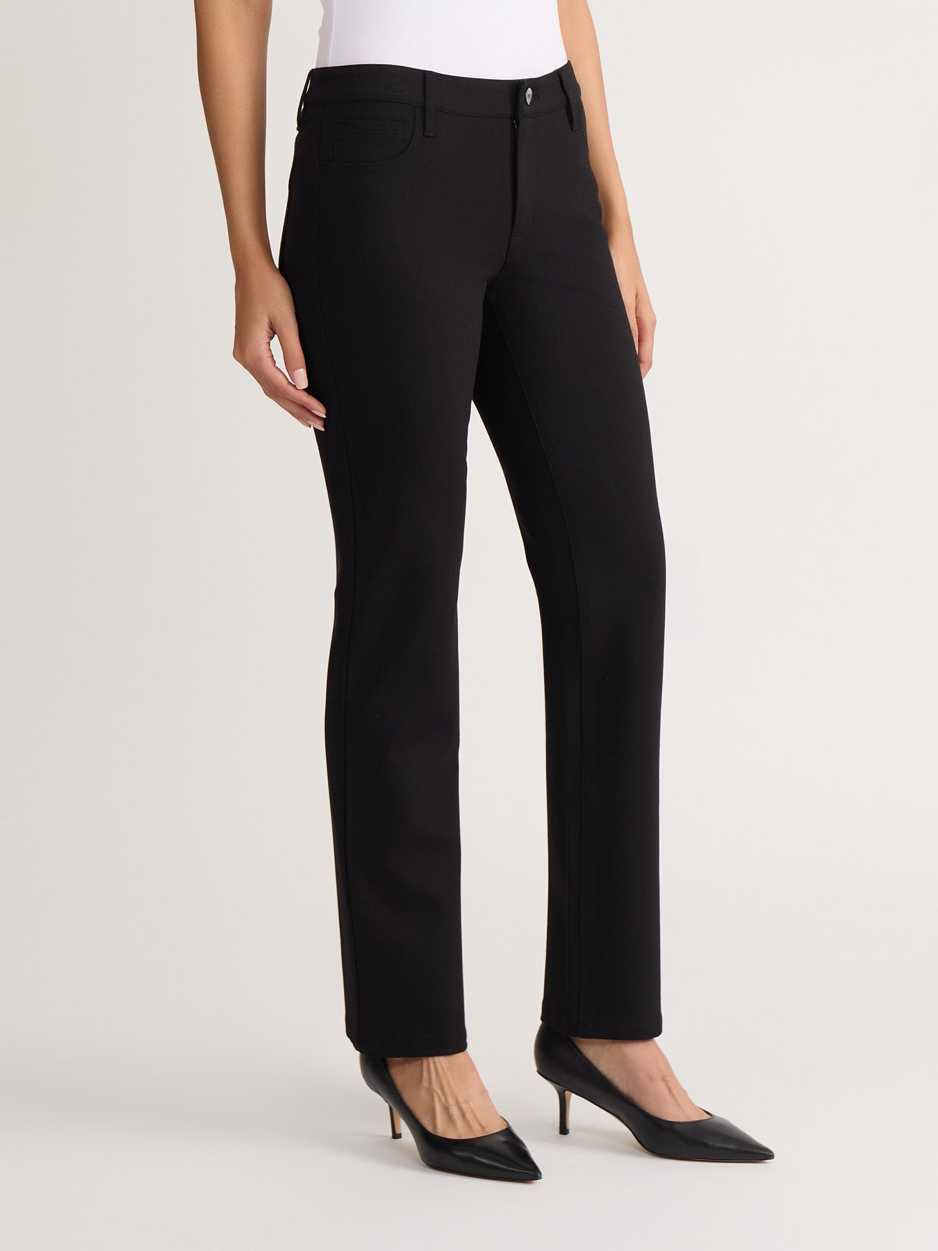 Lexington Modern Compression Straight Leg Pants - Image 2