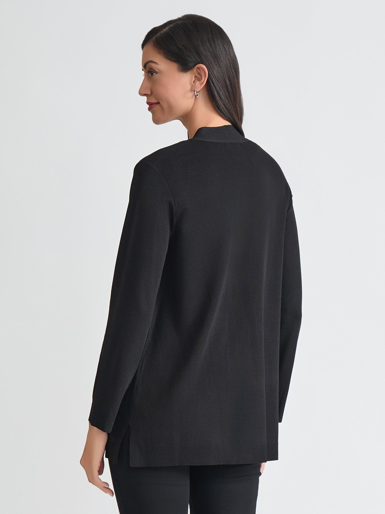 Open Front Icon Cardigan - Image 5