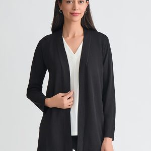 Open Front Icon Cardigan