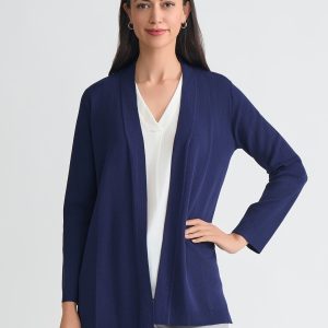 Open Front Icon Cardigan
