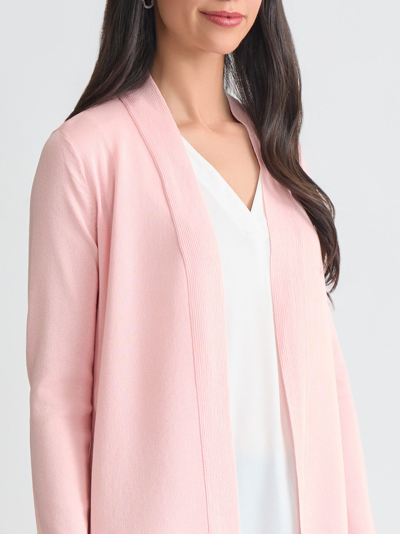 Open Front Icon Cardigan - Image 4