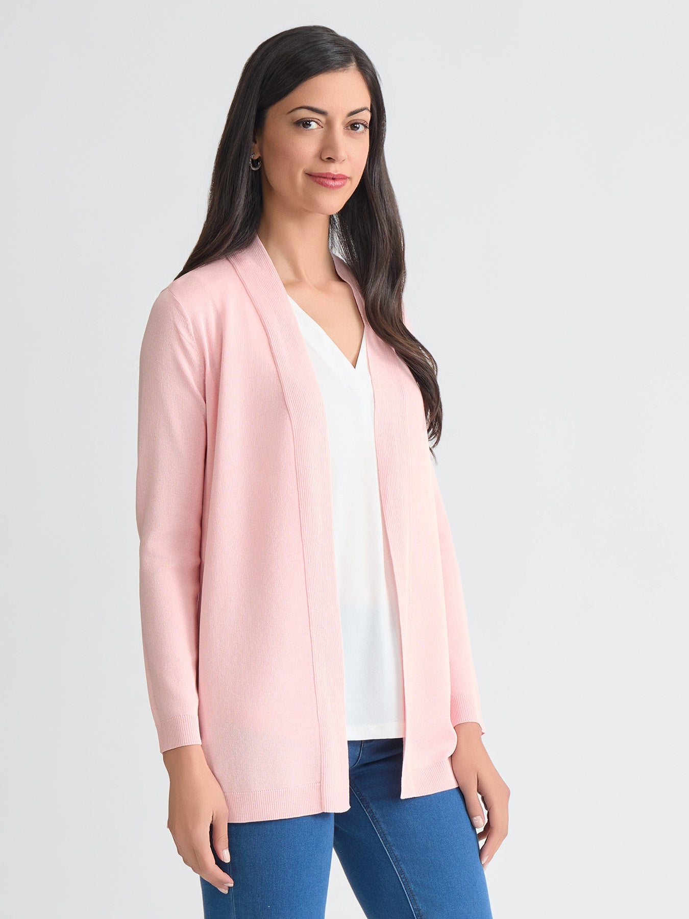 Open Front Icon Cardigan - Image 3
