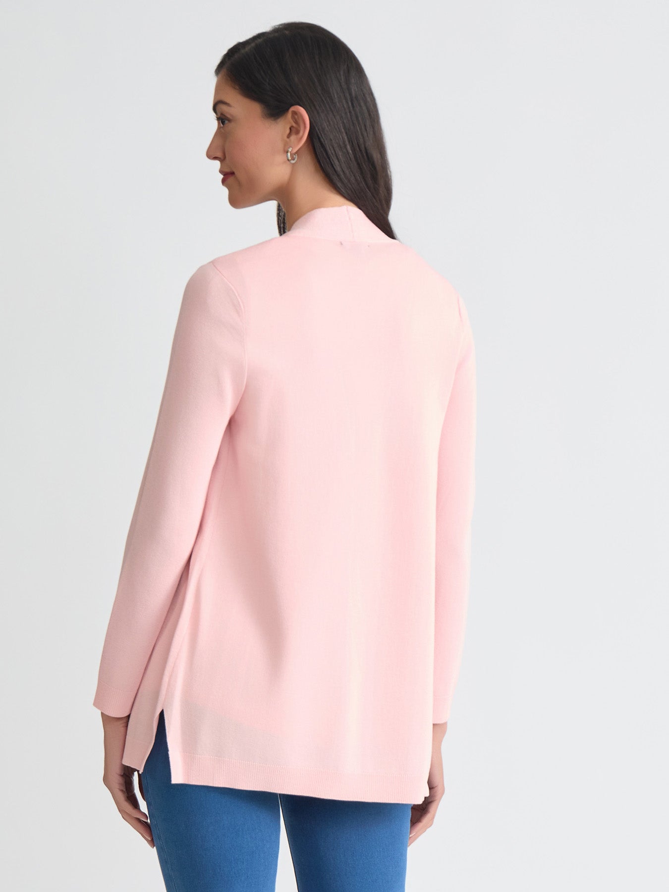 Open Front Icon Cardigan - Image 5