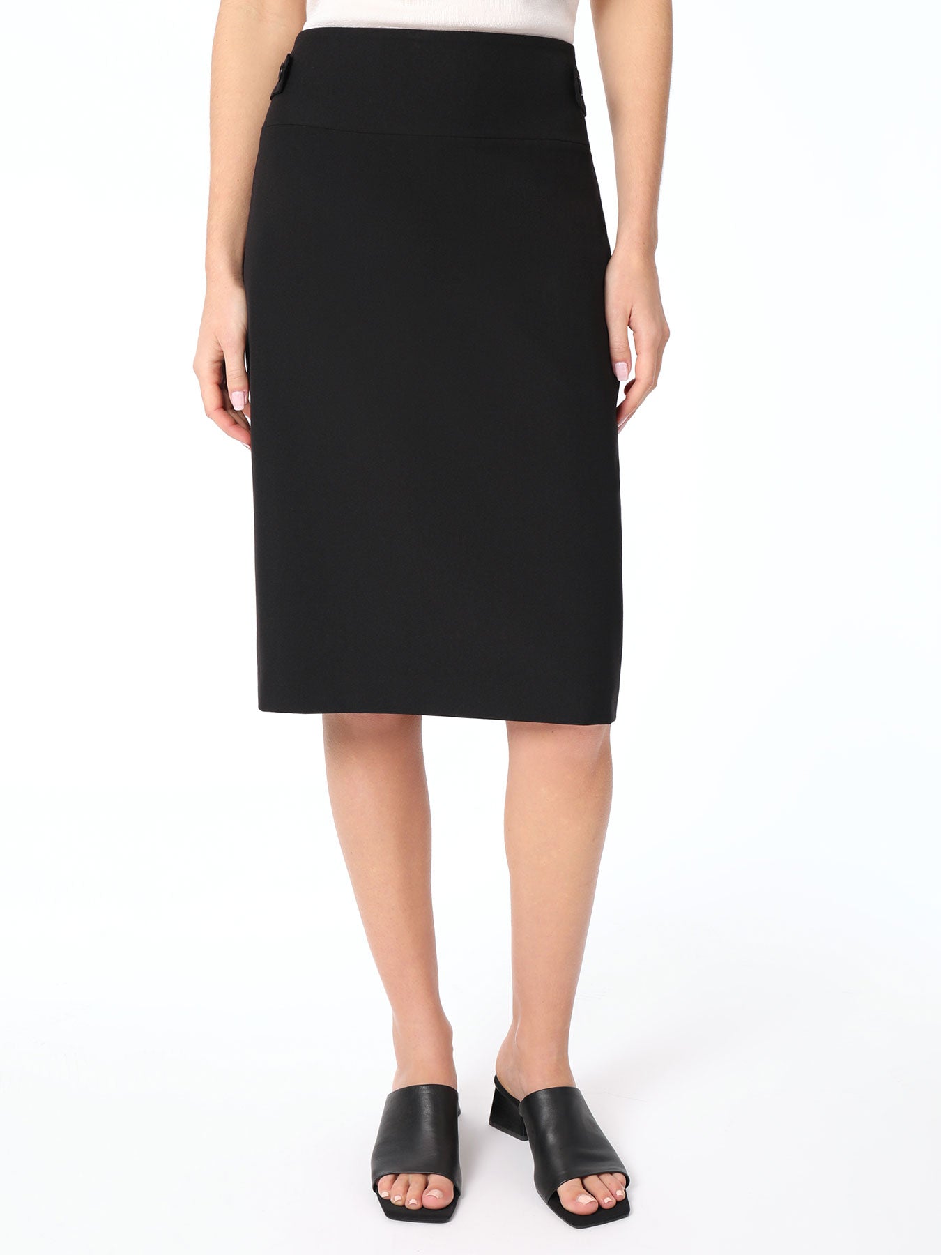 Bi-Stretch High-Rise Skirt - Image 2