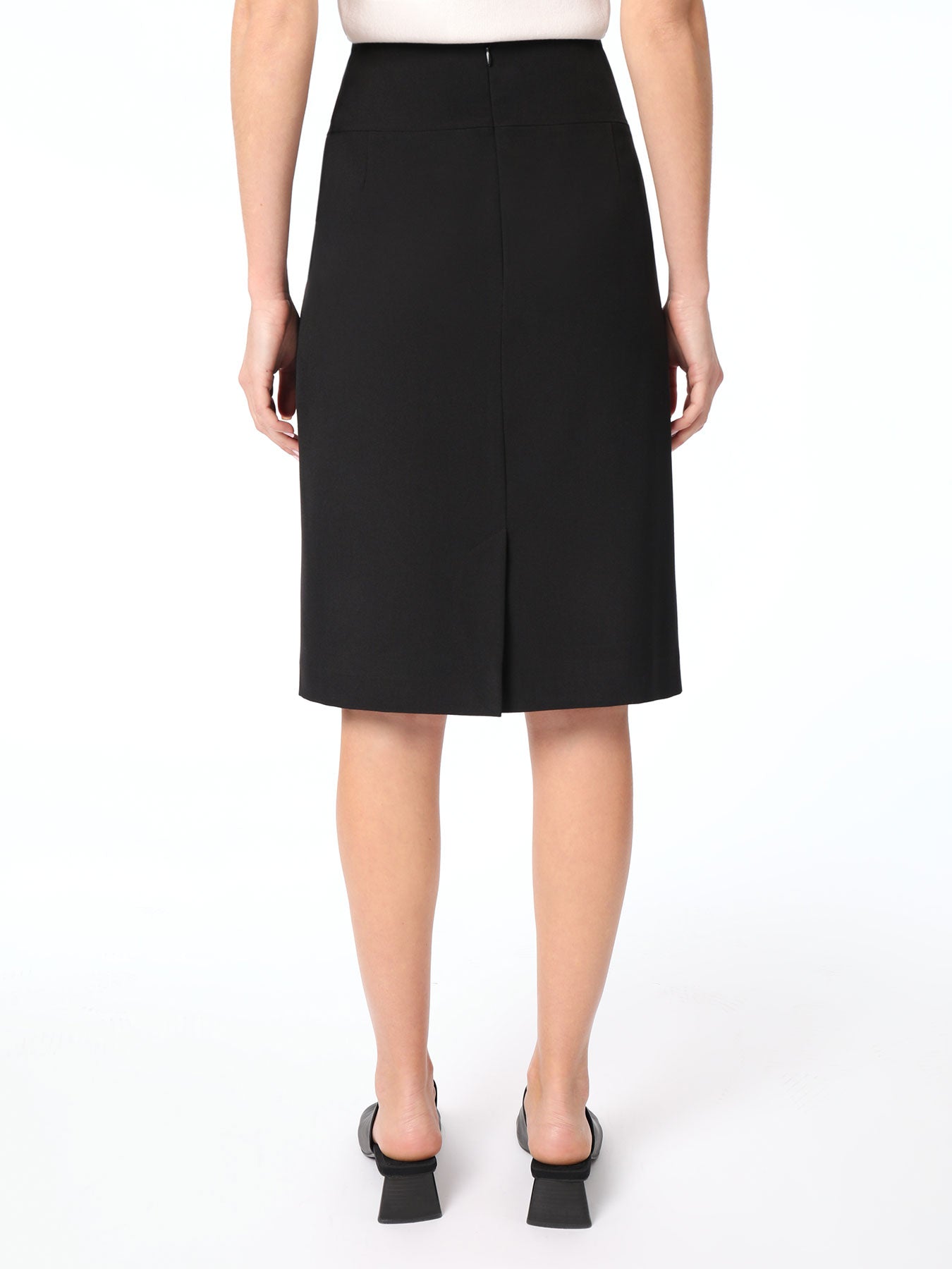 Bi-Stretch High-Rise Skirt - Image 4