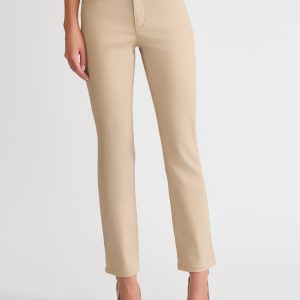 Lexington Straight Leg Jeans, Jones Khaki