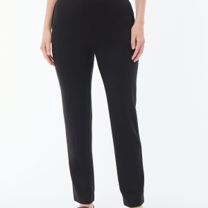 Pull-On Straight Leg Pant, Serenity Knit