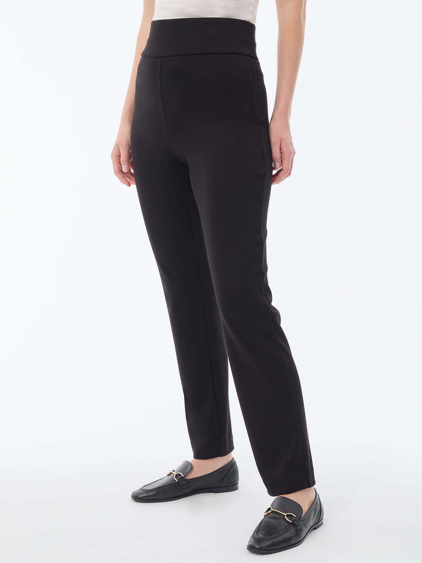 Pull-On Straight Leg Pant, Serenity Knit - Image 2