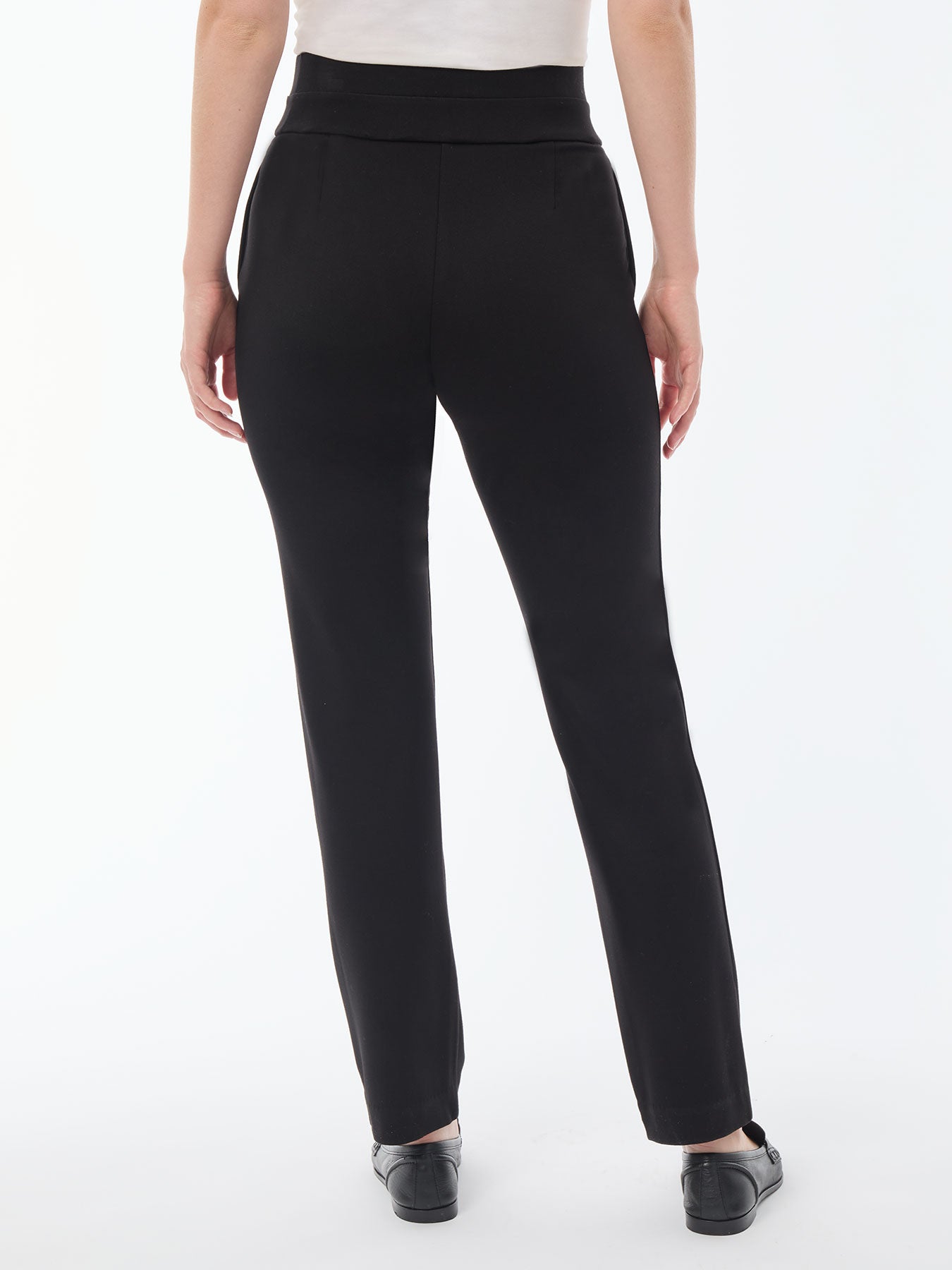 Pull-On Straight Leg Pant, Serenity Knit - Image 3