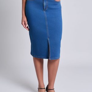 Pencil Skirt, City Denim