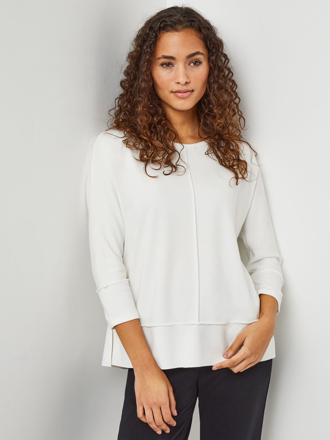 Seam Detail Dolman Tunic - Image 6