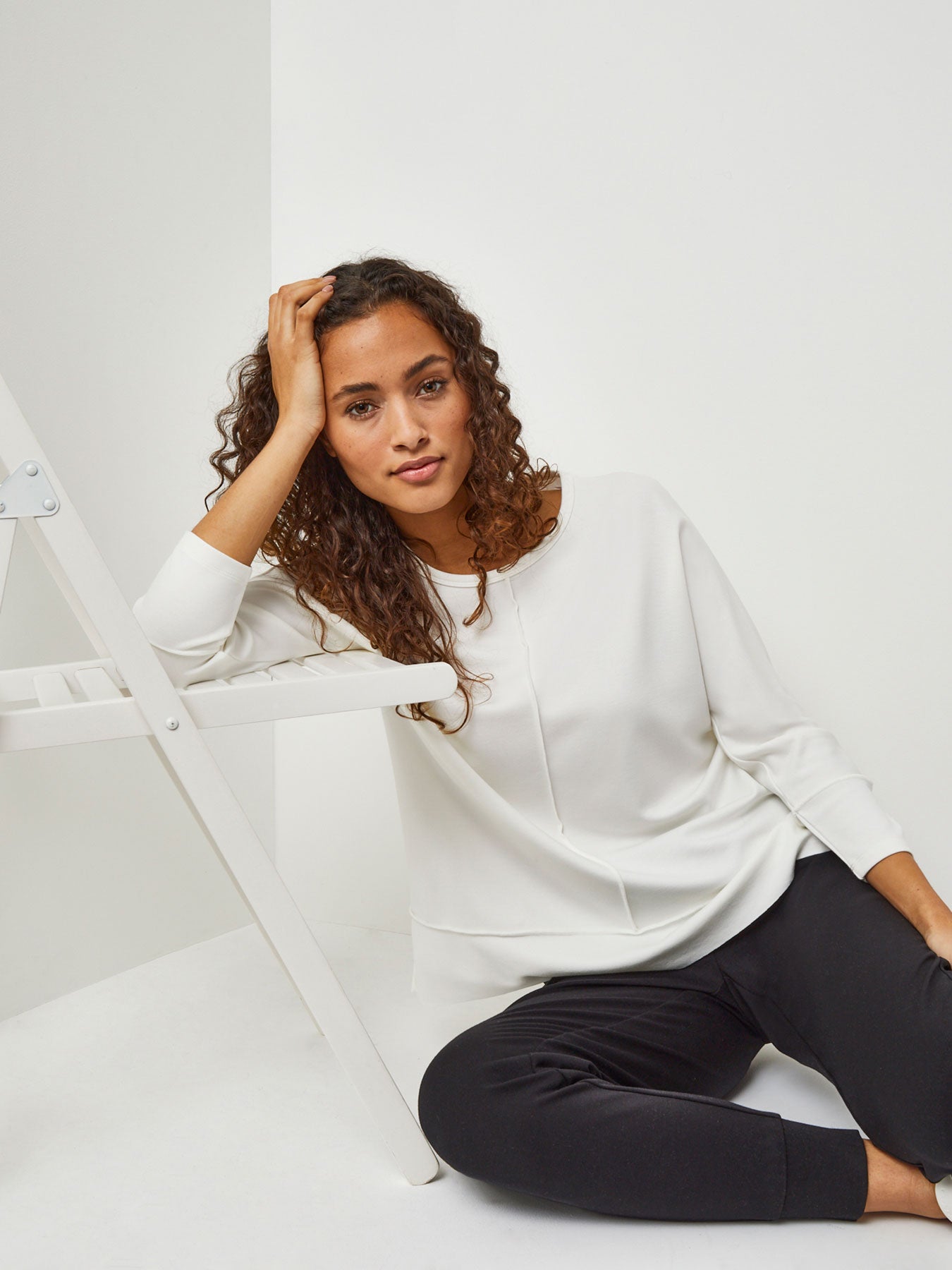 Seam Detail Dolman Tunic - Image 7