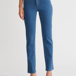 Lexington Straight Leg Jeans, Skywash