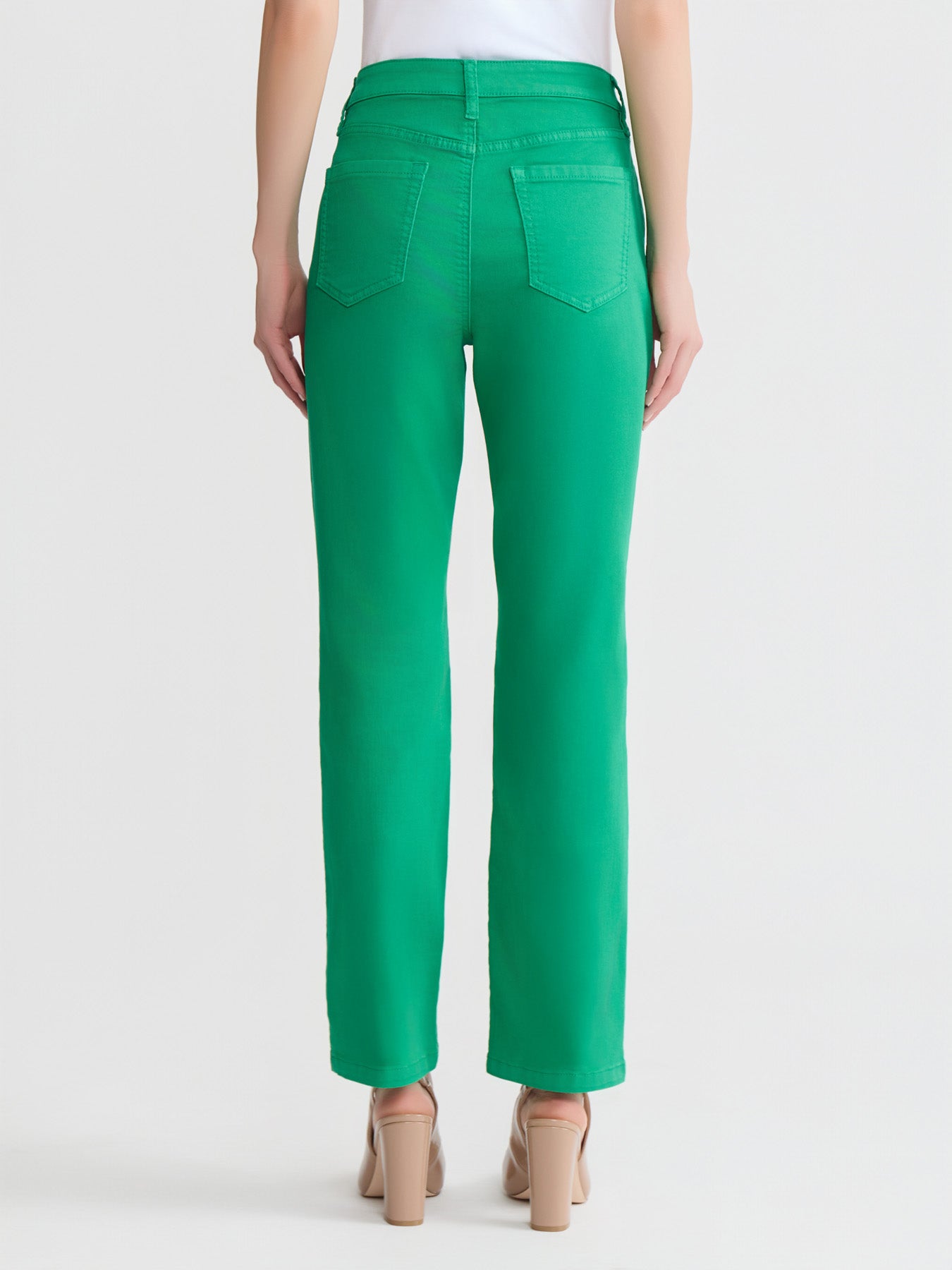 Plus Lexington Straight Leg Jeans, Kelly - Image 3
