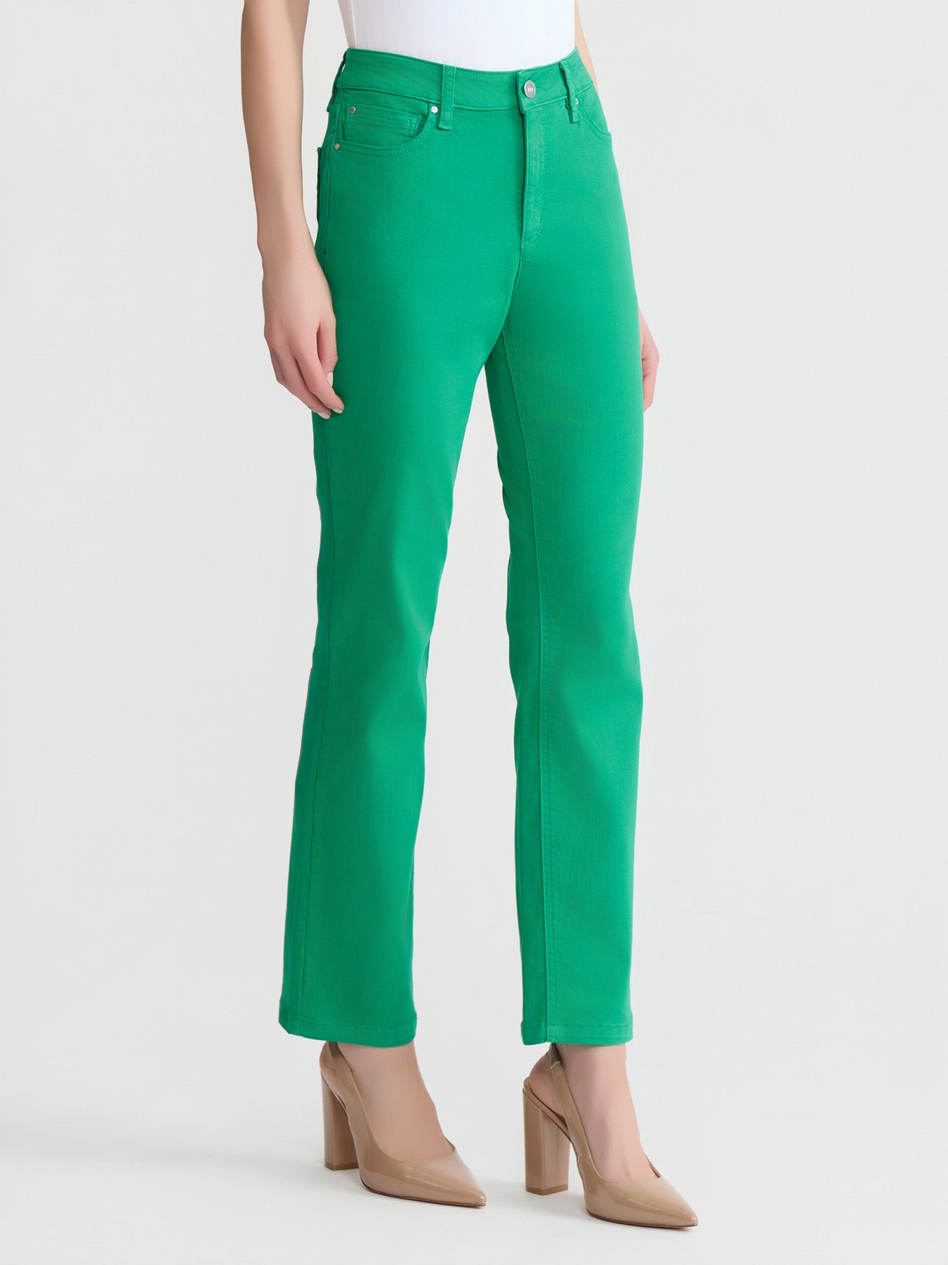 Plus Lexington Straight Leg Jeans, Kelly - Image 2