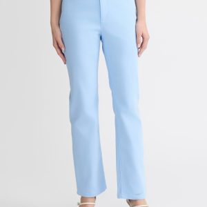 Plus Lexington Straight Leg Jeans, Breeze Blue
