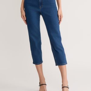 Lexington Capri Jeans, Phoenix Wash